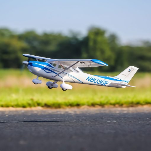 EFLU5650 - UMX Cessna 182 BNF Basic with AS3X, 635mm - E-FLITE - immagine 6