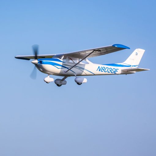 EFLU5650 - UMX Cessna 182 BNF Basic with AS3X, 635mm - E-FLITE - immagine 8