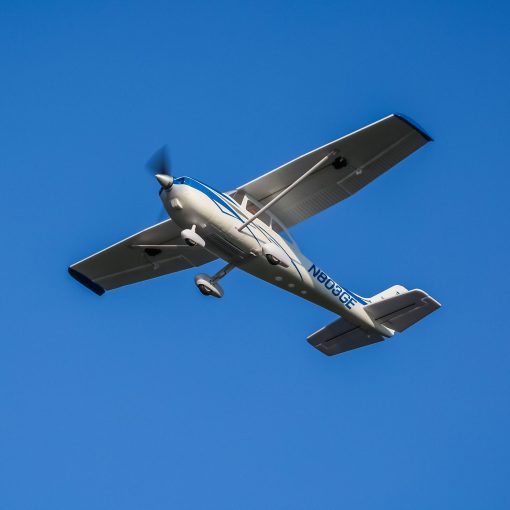 EFLU5650 - UMX Cessna 182 BNF Basic with AS3X, 635mm - E-FLITE - immagine 9