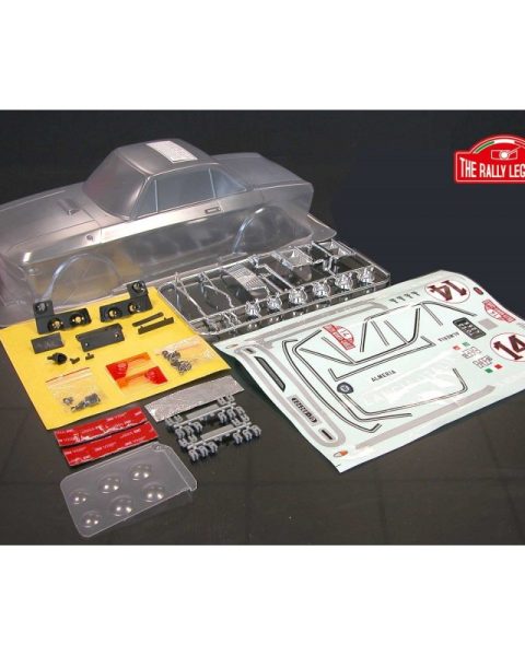 EZRL2425 - CARROZZERIA FULVIA HF TRASPARENTE scala 1:10 - THE RALLY LEGENDS