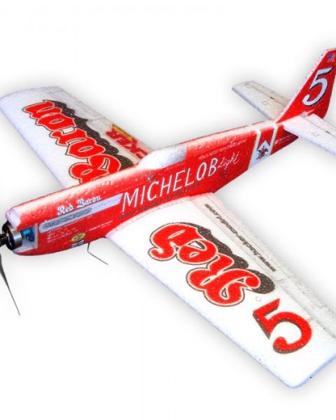 HC1298D - Red Baron mini 550mm ARF - Hacker