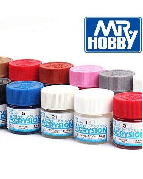 COLORI GUNZE ACRYSION serie N