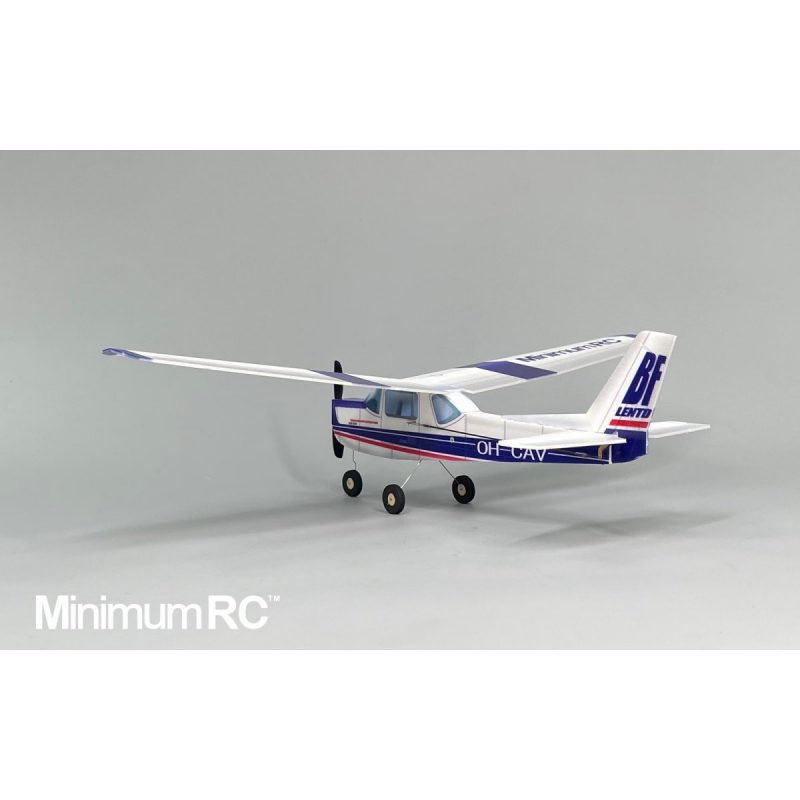 M179821 - Cessna-152 Skyline (Blue) Kit + Motor 360mm - MinimumRC - immagine 5
