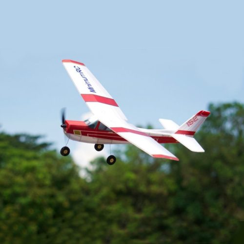 M179820 – Cessna-152 Skyline (Red) Kit + Motor 360mm – MinimumRC