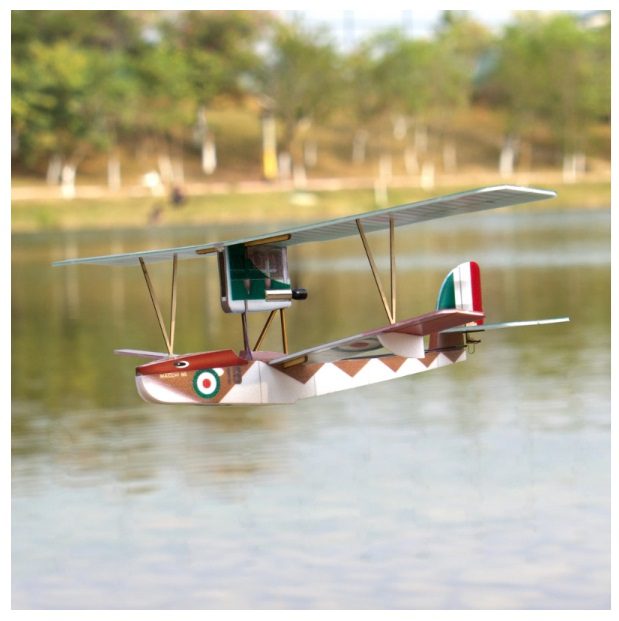 M15178 - Macchi M-5 Kit + Motor 360mm - MinimumRC - immagine 2