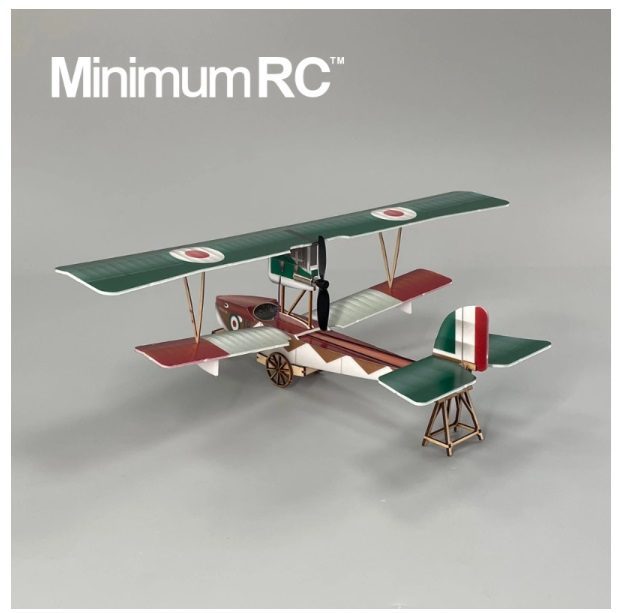 M15178 - Macchi M-5 Kit + Motor 360mm - MinimumRC - immagine 4