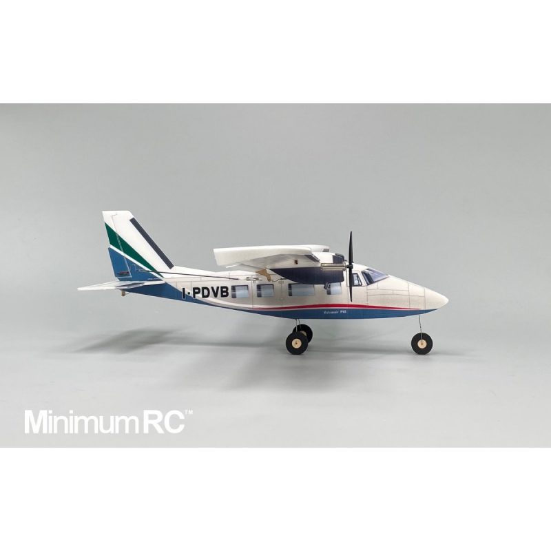 M179822 - Micro Vulcanair P-68 Kit + Dual Motors 360mm - MinimumRC - immagine 4