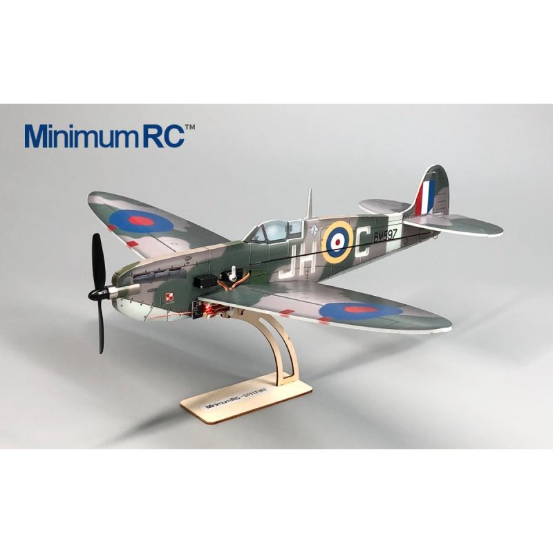 M179824 - Spitfire Kit + Motor 360mm - MinimumRC - immagine 2