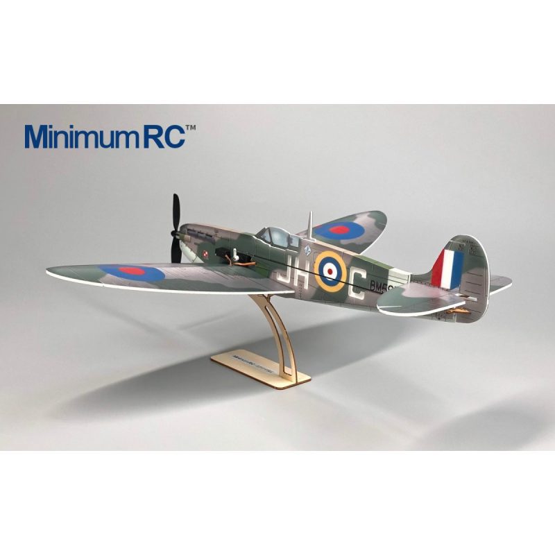 M179824 - Spitfire Kit + Motor 360mm - MinimumRC - immagine 3