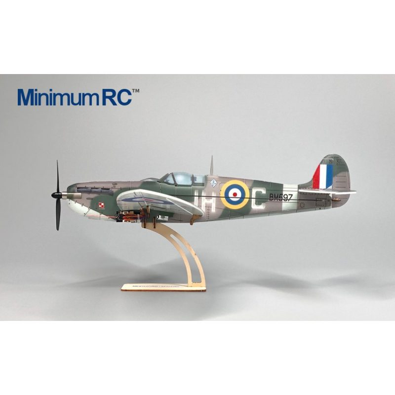 M179824 - Spitfire Kit + Motor 360mm - MinimumRC - immagine 4