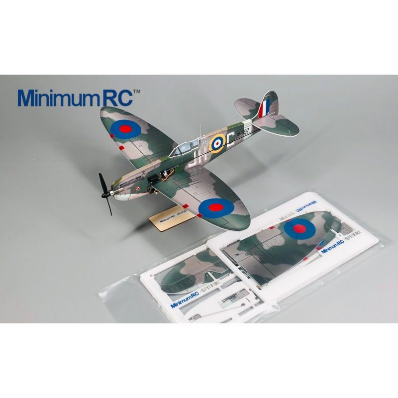M179824 - Spitfire Kit + Motor 360mm - MinimumRC - immagine 5