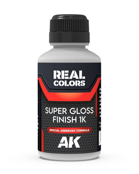 RC705 - SUPER GLOSS FINISH 1K VARNISH – BARNIZ SUPER BRILLANTE 1K 120ml AK INTERACTIVE