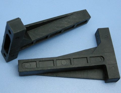 21-36 (3,5cc-6cc) Castello Supporto motore in nylon regolabile