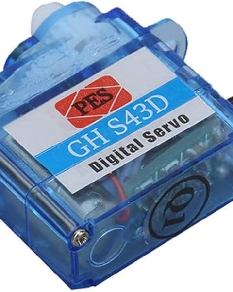 micro-servocomando Digitale GH-S43D 4,3 grammi