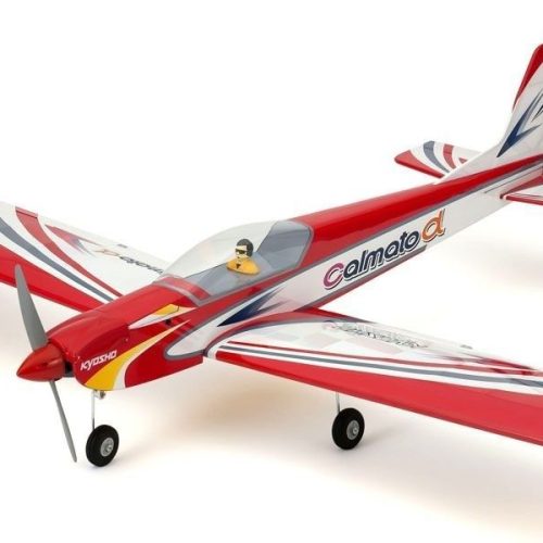 K11258RB – Calmato Alpha 40 Sports Toughlon Red (EP/GP) 1600mm – KYOSHO