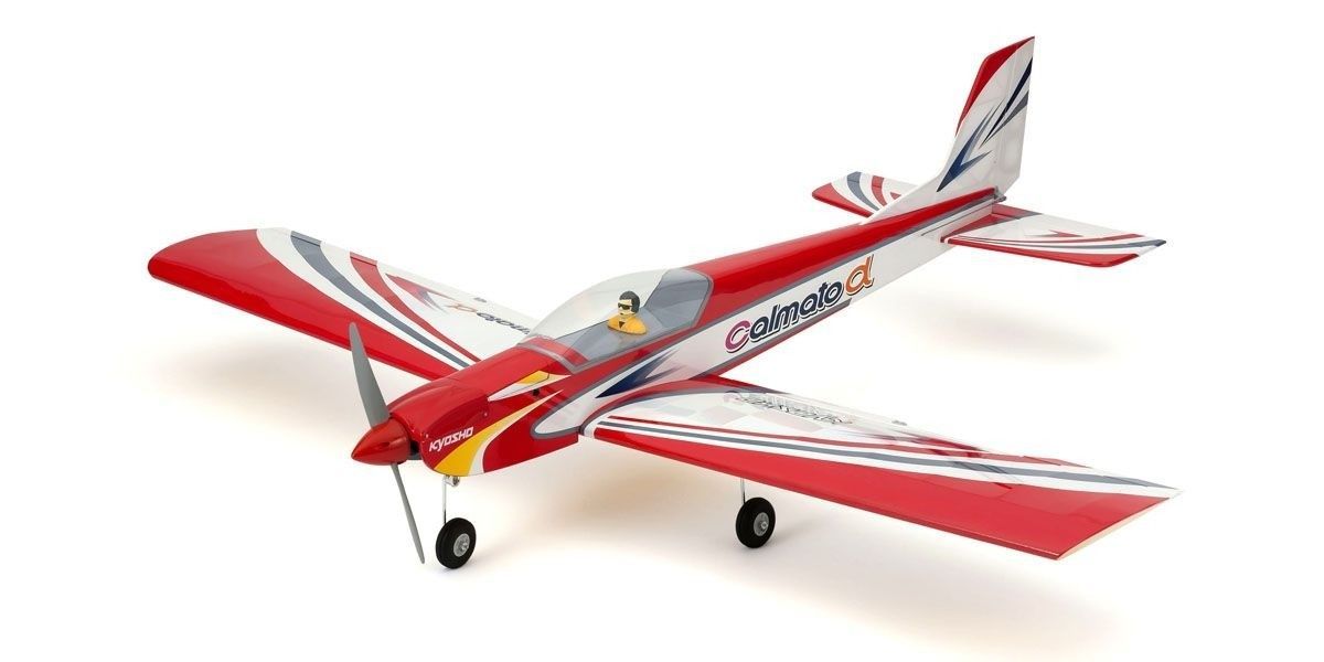 K11258RB - Calmato Alpha 40 Sports Toughlon Red (EP/GP) 1600mm - KYOSHO