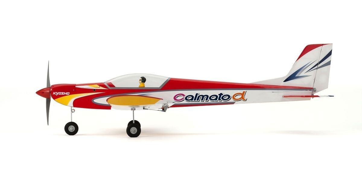 K11258RB - Calmato Alpha 40 Sports Toughlon Red (EP/GP) 1600mm - KYOSHO - immagine 5