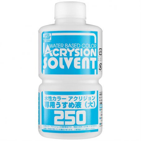 T-303 Gunze Acrysion Thinner Diluente per colori serie N e serie H 250ml