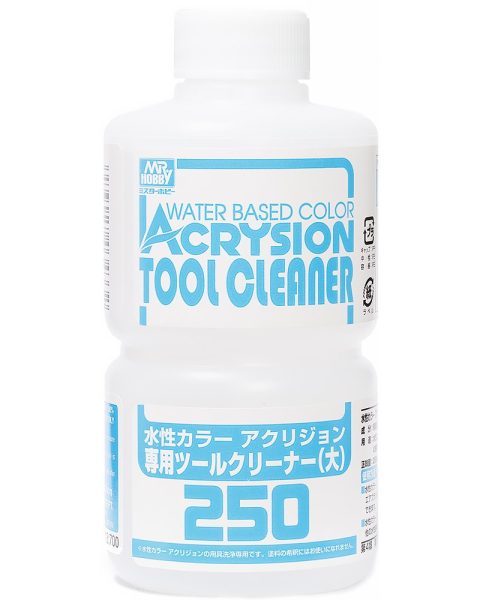T-313 Gunze Acrysion Pulitore per Aerografo 250ml