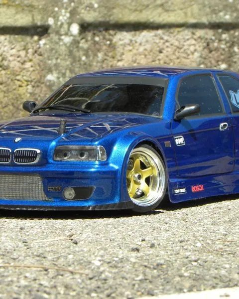 DP0020 - CARROZZERIA BMW M3 scala 1:10 190mm - DELTAPLASTICK