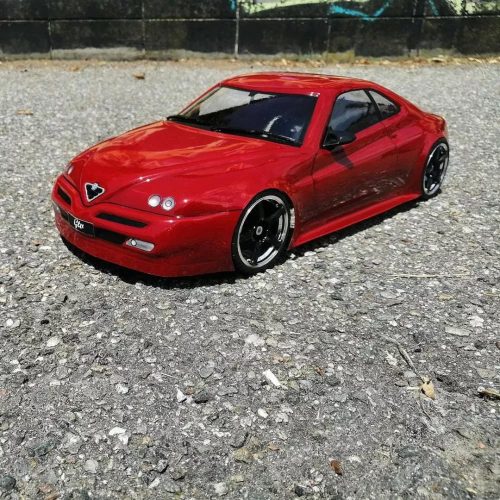 DP0022 – CARROZZERIA ALFA A. G.  scala 1:10 190mm – DELTAPLASTICK