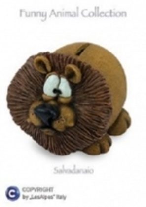 Salvadanaio Animal Leone 014 92809 - Les Alpes