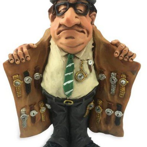 014-99693 Mestieri Funny Collection Les Alpes Ambulante h 16cm