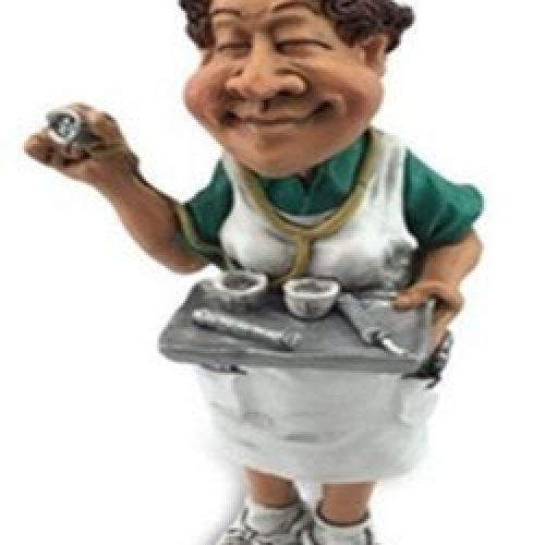 014-99701 Mestieri Funny Collection Les Alpes Infermiera h 16,5cm