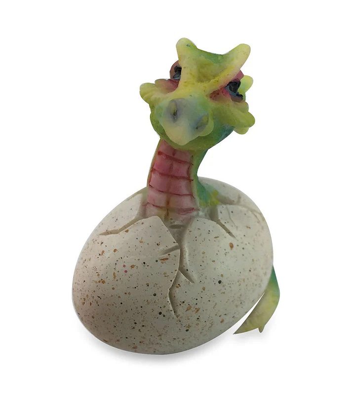015-99667 Funny Dragon Collection Les Alpes "Goin" nell'uovo h cm5