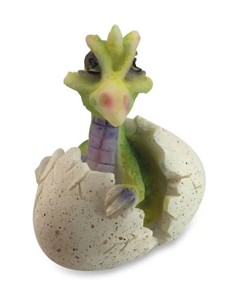 015-99672 Funny Dragon Collection Les Alpes "Spy" nell'uovo h cm5