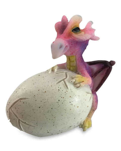 015-99673 Funny Dragon Collection Les Alpes "Billy" nell'uovo h cm5