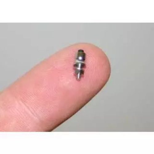 Morsetti micro con grano (5 pz) foro 1mm