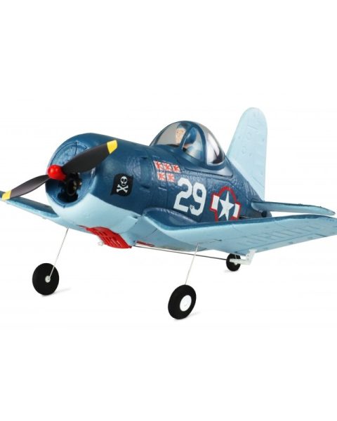 AM24126 -  CARTOON CORSAIR F4U 4 CANALI 3D/6G RTF - AMXFLIGHT