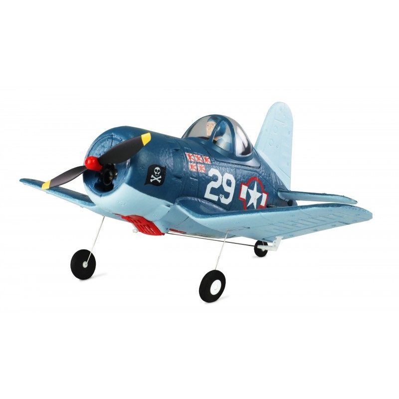 AM24126 - CARTOON CORSAIR F4U 4 CANALI 3D/6G RTF - AMXFLIGHT