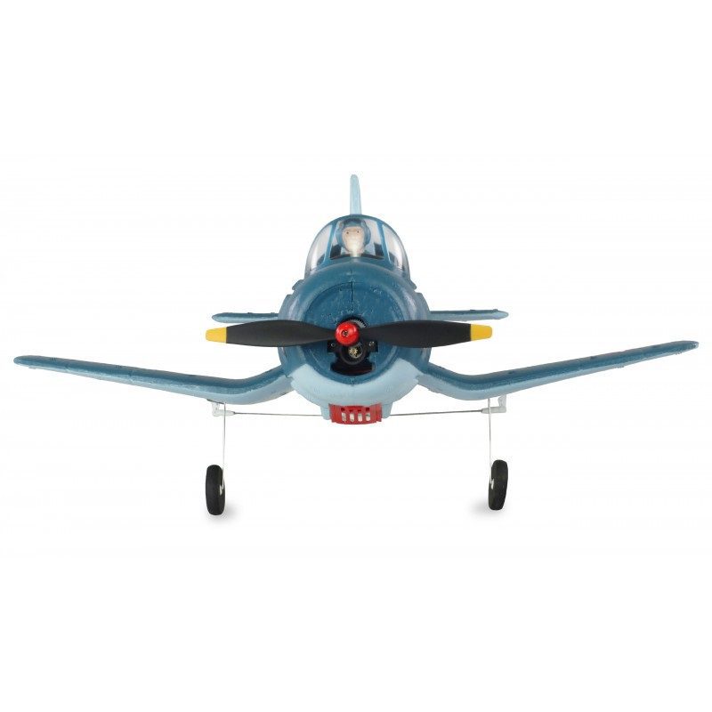 AM24126 - CARTOON CORSAIR F4U 4 CANALI 3D/6G RTF - AMXFLIGHT - immagine 5