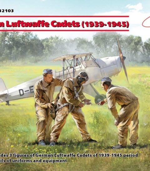 32103 German Luftwaffe Cadets (1939-1945) scala 1:32 ICM