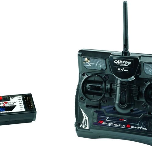 RADIOCOMANDO CARSON 6 CANALI  FS 6K Reflex Stick 2,4 GHz – 500501001
