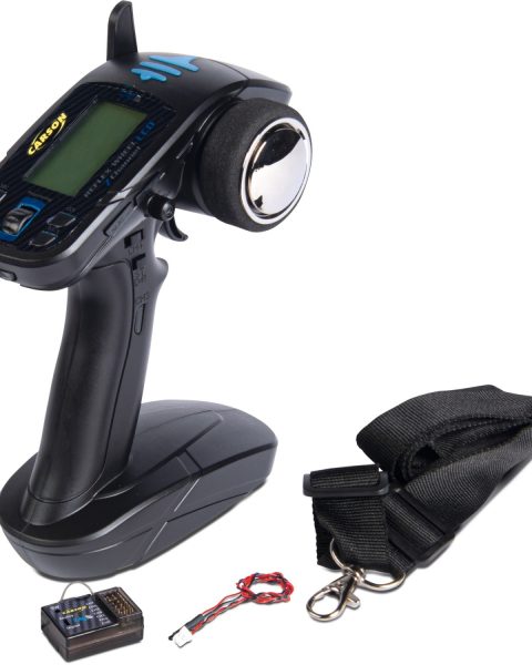 RADIOCOMANDO CARSON FS Reflex Wheel LCD 2.4G 7 channel - 500501016