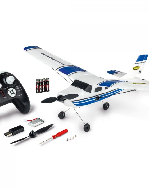 500505034 - RC Sportflugzeug 2.4 G 100% RTR blue - CARSON