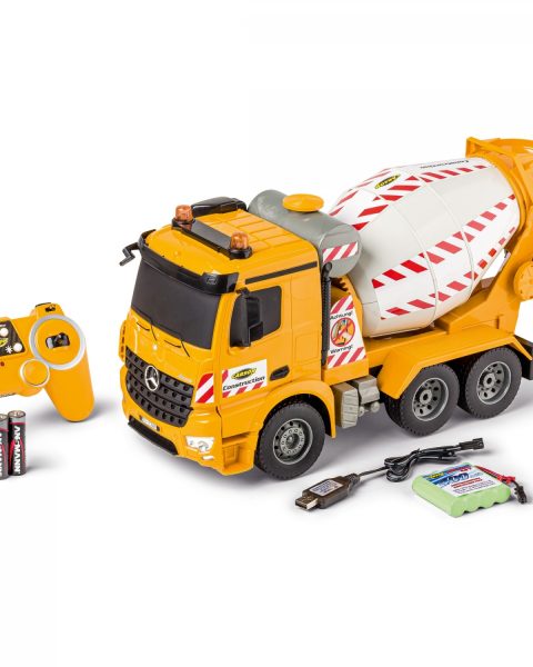 500907667 - MB Arocs Cement Mixer 100% RTR scala 1:20 - CARSON (Copia)