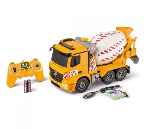 500907667 - MB Arocs Cement Mixer 100% RTR scala 1:20 - CARSON (Copia)