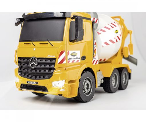 500907667 - MB Arocs Cement Mixer 100% RTR scala 1:20 - CARSON (Copia) - immagine 10