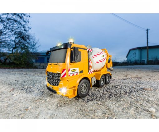 500907667 - MB Arocs Cement Mixer 100% RTR scala 1:20 - CARSON (Copia) - immagine 5