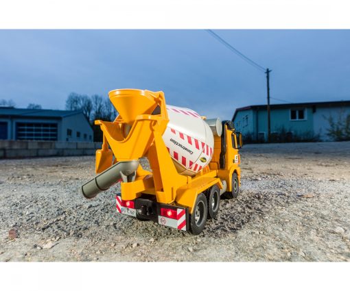 500907667 - MB Arocs Cement Mixer 100% RTR scala 1:20 - CARSON (Copia) - immagine 6