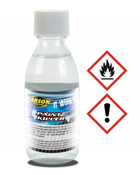 500908113 - Paint Killer - Color Remover 100ml - CARSON