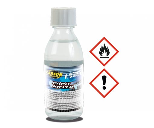 500908113 - Paint Killer - Color Remover 100ml - CARSON