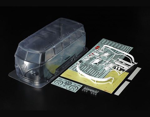 Tamiya 51616 CARROZZERIA VOLKSWAGEN TYPE 2 (T1) M-CHASSIS