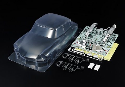 Tamiya 51730 carrozzeria Citroen DS per telai M-Chassis