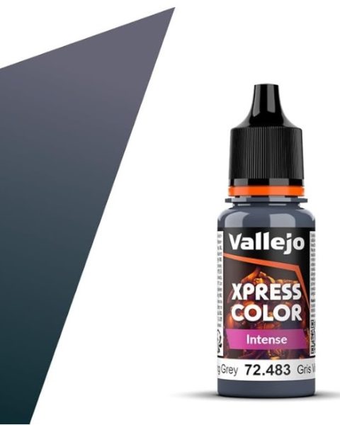 72483 Vallejo XPRESS Color INTENSE Viking Grey/Grigio Vichingo 18ml