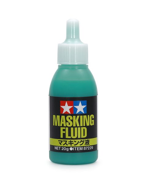 87229 - Mascheratore Liquido TAMIYA - MASKING FLUID
